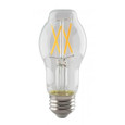 Satco Lighting SAT-S11378 8 Watt BT15 LED - Clear - Medium base - 2700K - 800 Lumens - 120 Volt