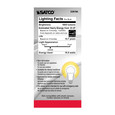 SATCO Lighting S28786 15.5W, A19 LED, 3000K, Medium Base, 220 degree Beam Angle, 120V