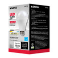 SATCO Lighting S28786 15.5W, A19 LED, 3000K, Medium Base, 220 degree Beam Angle, 120V