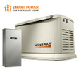 GENERAC 70432 Guardian 22kW Home Backup Generator with Whole House Switch WiFi-Enabled