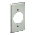 Steel City 58 C 4 STL CVR 4-WIRE TWST-LK SGL FLS RCPT
