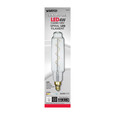 SATCO Lighting S22430 4W T24 LED vintage style, Clear, 25000 Avg Rated Hours, Medium Base, 120V