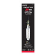 SATCO Lighting S22430 4W T24 LED vintage style, Clear, 25000 Avg Rated Hours, Medium Base, 120V