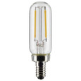 Satco Lighting SAT-S21340 2.8 Watt T6 LED - Clear - Candelabra base - 90 CRI - 2700K - 120 Volt