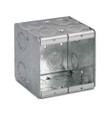Steel City 2-MB MASONRY BOX 3 1/2 IN. DEEP, 2 GANG