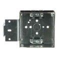 Steel City 52171 MSX 4 SQ BX,STL,30CU,1/23/4E-KO MS ARM