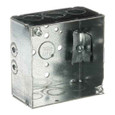 Steel City 52171 N SQ BOX 30.3CU 1/2 3/4E-KO STL NMCBL