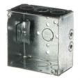 Steel City 52171 N SQ BOX 30.3CU 1/2 3/4E-KO STL NMCBL