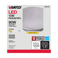 SATCO Lighting S29440 15W, PAR38 LED, 2700K, 25 degree Beam Angle, Medium Base, 120V