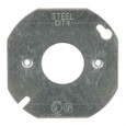 Steel City 5401 LR STL OCT BX CVR 4IN DIA SGL RCPT