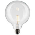 SATCO Lighting S21248 4W G40 LED, Clear, Medium Base, 90 CRI, 2700K, 120V