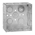 Steel City 521711234E 4 INSQUARE BX,STL,30.3CU,.5&3/4E-KO