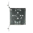 Steel City 52171 VN 4 SQ BX,STL,30C,1/2&3/4E-KO SC NMET