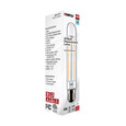 SATCO Lighting S21371 4W T6.5 LED, Clear, Intermediate Base, 4000K, 400 Lumens, 120V