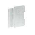 Steel City 52 PD 1 2GNG SQ BOX PARTN 2-1/8IN 1/2-1 CVR
