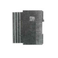 Steel City 52 PD 1 2GNG SQ BOX PARTN 2-1/8IN 1/2-1 CVR