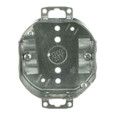 Steel City 54151 NE 4 IN. OCT BX, NMSC CLAMP, ADJ. EARS