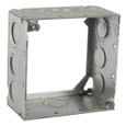 Steel City 531711234 4SQ EXT RING,STL,30.3CU,1/2&3/4-KO