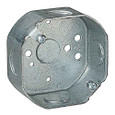 Steel City 2415112-25L 3 1/2 OCT 1 1/2 BX 1/2 KO NM