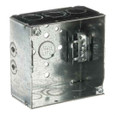 Steel City 52171 X SQ BOX 30.3C 1/2 3/4E-KO STL ARMCBL