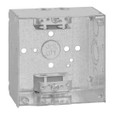 Steel City 52171 X SQ BOX 30.3C 1/2 3/4E-KO STL ARMCBL
