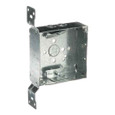 Steel City 52151 CVN 4 SQ BX,STL,21C,1/2&3/4E-KO CV NMET
