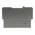 Steel City 52 PS 1 2GNG SQ BOX PARTN 1-1/2IN 1/2-1 CVR