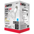 SATCO Lighting S22214 8.5W PAR30L LED, 90 CRI, 3000K, 40 degree Beam Angle, Medium Base, 120V