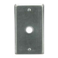 Steel City 58 C 11 STL CVR 4LG 2-1/8W 1/4 RAISED 15/32