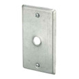 Steel City 58 C 11 STL CVR 4LG 2-1/8W 1/4 RAISED 15/32