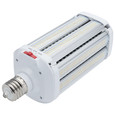 SATCO Lighting S28938R1 LED Shoe Box Lamp, 90/100/110 Wattage Selectable, 3K/4K/5K CCT Selectable, 120-277V, White Finish