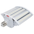SATCO Lighting S28938R1 LED Shoe Box Lamp, 90/100/110 Wattage Selectable, 3K/4K/5K CCT Selectable, 120-277V, White Finish