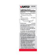 SATCO Lighting S21341 2.8W T6 LED, Clear, Candelabra Base, 90 CRI, 4000K, 120V