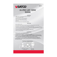 SATCO Lighting S28717 120W LED HID Replacement, 5000K, Mogul extended Base, Type B Ballast Bypass -277-347V