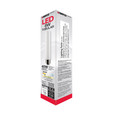 SATCO Lighting S21357 8W T9 LED, Frost, Medium Base, 90 CRI, 3000K, 120V