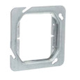 Steel City 72 C 17 4-11/16 SQUARE BX CVR,STL,6.3CU,RSD