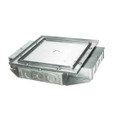 Steel City 668-S ULTRA SHALLOW RECESSED FLOOR BOX
