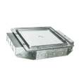 Steel City 668-S ULTRA SHALLOW RECESSED FLOOR BOX