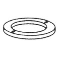 Steel City 8811 NEOPRENE GASKET/FLOOR PLATE