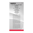 SATCO Lighting S22432 4W BT56 LED vintage style, Clear, 25000 Avg Rated Hours, Medium Base, 120V