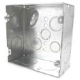 Steel City 72171 1 4-11/16-SQ BX,STL,42CU,1/2,3/4E&1-K