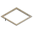 Steel City 668-TRIM-ALM 668S TRIM RING - ALUM POWDR COAT
