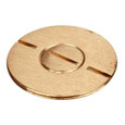 Steel City 694 AL COVER PLUG 2 INCH 20 UN TRHEAD