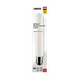 SATCO Lighting S21372 4W T6.5 LED, Frosted, Intermediate Base, 3000K, 360 Lumens, 120V