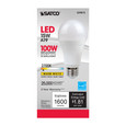 Satco Lighting SAT-S29815 15 Watt - A19 LED - Frosted - 2700K - Medium base - 220 deg. Beam Angle - 120 Volt
