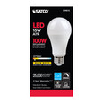 Satco Lighting SAT-S29815 15 Watt - A19 LED - Frosted - 2700K - Medium base - 220 deg. Beam Angle - 120 Volt