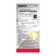 Satco Lighting SAT-S29815 15 Watt - A19 LED - Frosted - 2700K - Medium base - 220 deg. Beam Angle - 120 Volt