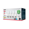 SATCO Lighting S28557 5.5W, A19 LED, Frosted, 2700K, Medium Base, 120V, 4-Pack