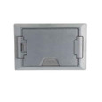 Steel City 664-CST-M-ALM ALUM COVER FOR 664 SERIES