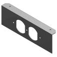 Steel City 668S-1RP 668S SINGLE GANG DUPLEX PLATE